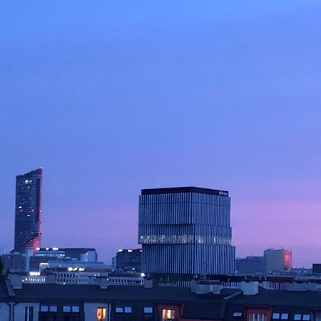Centrum Taras Widokowy "Wroclaw Panorama" Apartamento Exterior foto