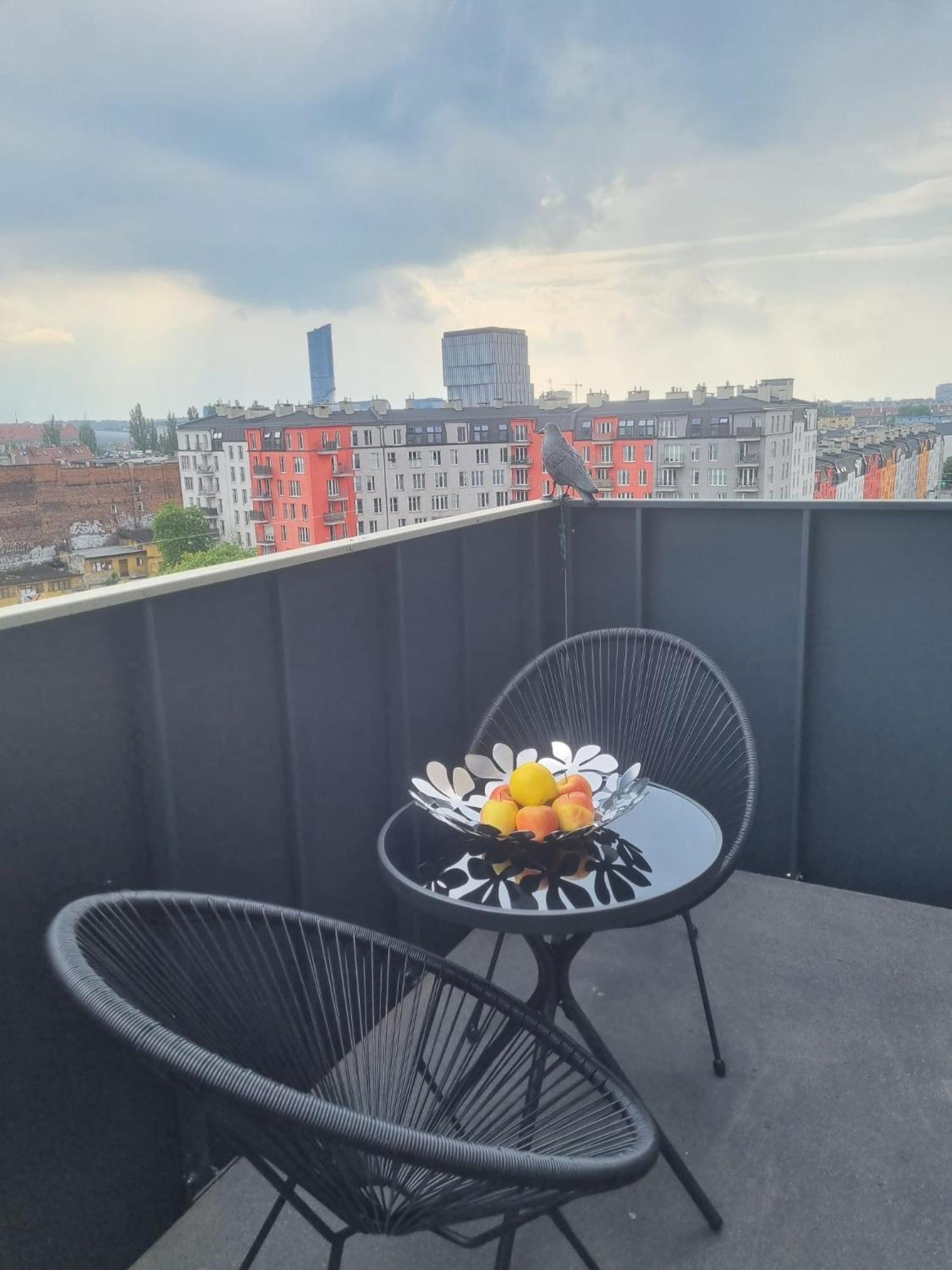 Centrum Taras Widokowy "Wroclaw Panorama" Apartamento Exterior foto