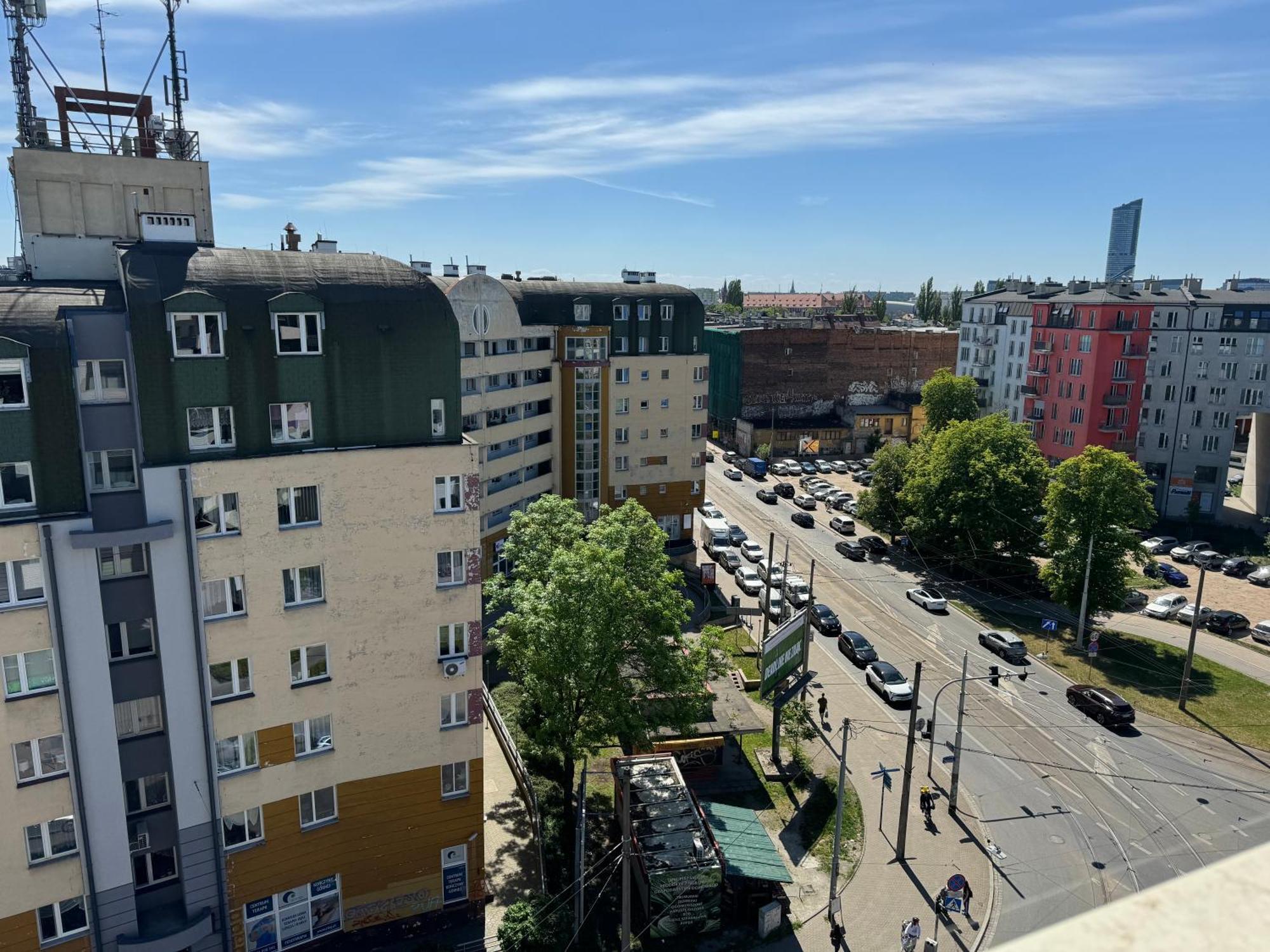 Centrum Taras Widokowy "Wroclaw Panorama" Apartamento Exterior foto